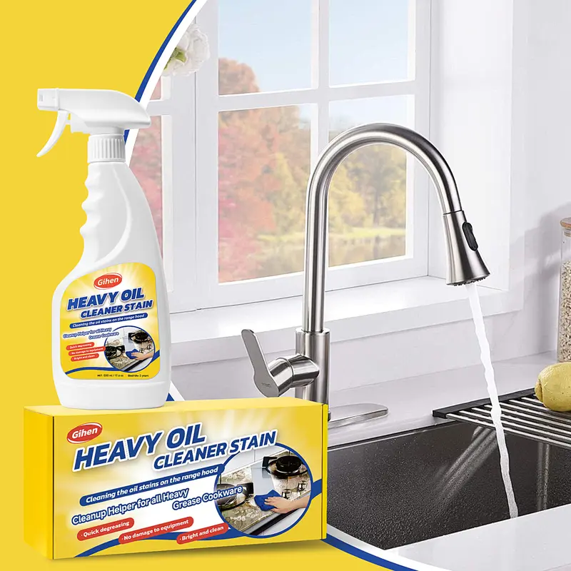 💧Effective All-Purpose Household Cleaner, Perfect for Kitchen, Oven, Stove, Sink & Home Surface Cleaning-XLB