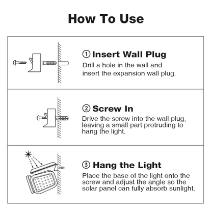 ✨3 Head Solar Motion Sensor Outdoor Light, 216 LED Security Floodlight with Remote Control, IP65 Waterproof Adjustable Wall Lamp Solar Powered for Garden Garage Yard Porch Driveway-JY
