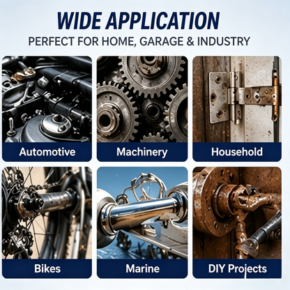 🛡️ Long-Lasting Rust Protection Spray – Shield Tools & Machinery From Corrosion-WBJ