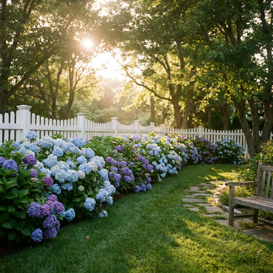 Don't buy flowers, grow a LEGACY! 🌸 Endless Summer Hydrangea: Blooms from Spring to Fall. 1s into a Fairy Tale Garden! 🌱✨