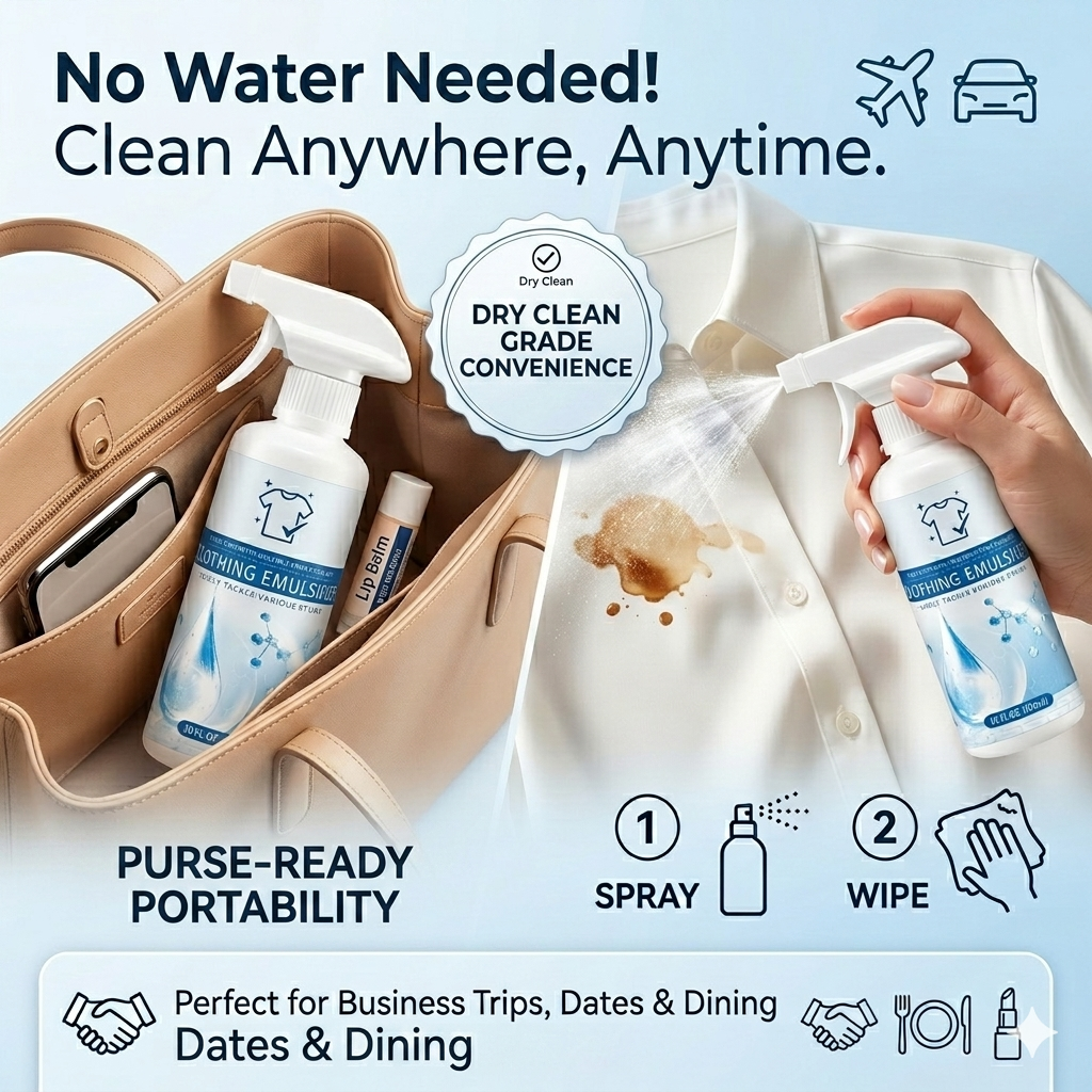 Professional-grade emulsifier I The Garment Care Expert’s Secret! ✨👗-III