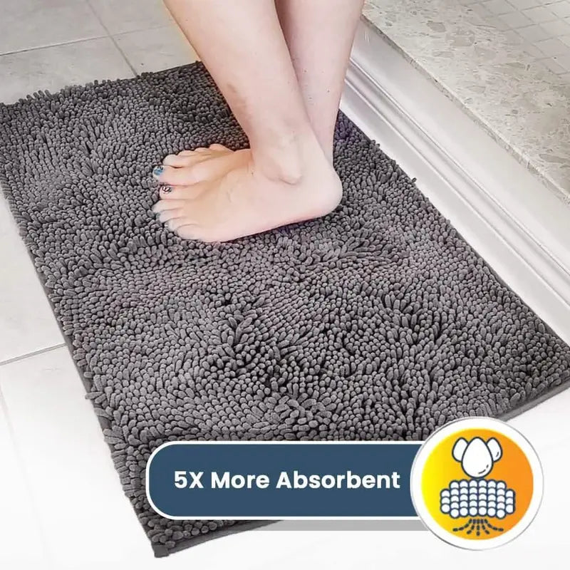 🐾Ultra-Plush Chenille Entrance Rug – Super Absorbent & Anti-Slip Magic Mat ✨ -III
