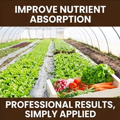 Bring Your Soil Back to Life. No More Drooping Plants or Tired Soil.-JY