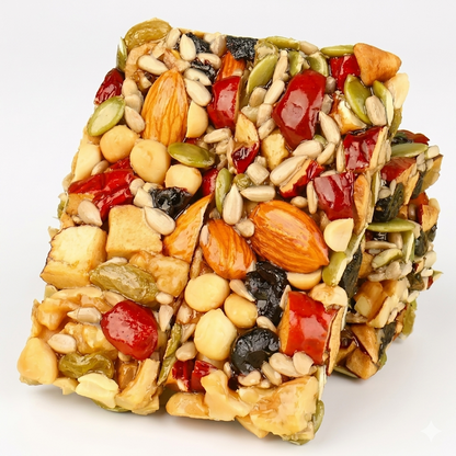 🥧 100% Handmade Sugar-Free Assorted Nut Pie 🌰✨-III