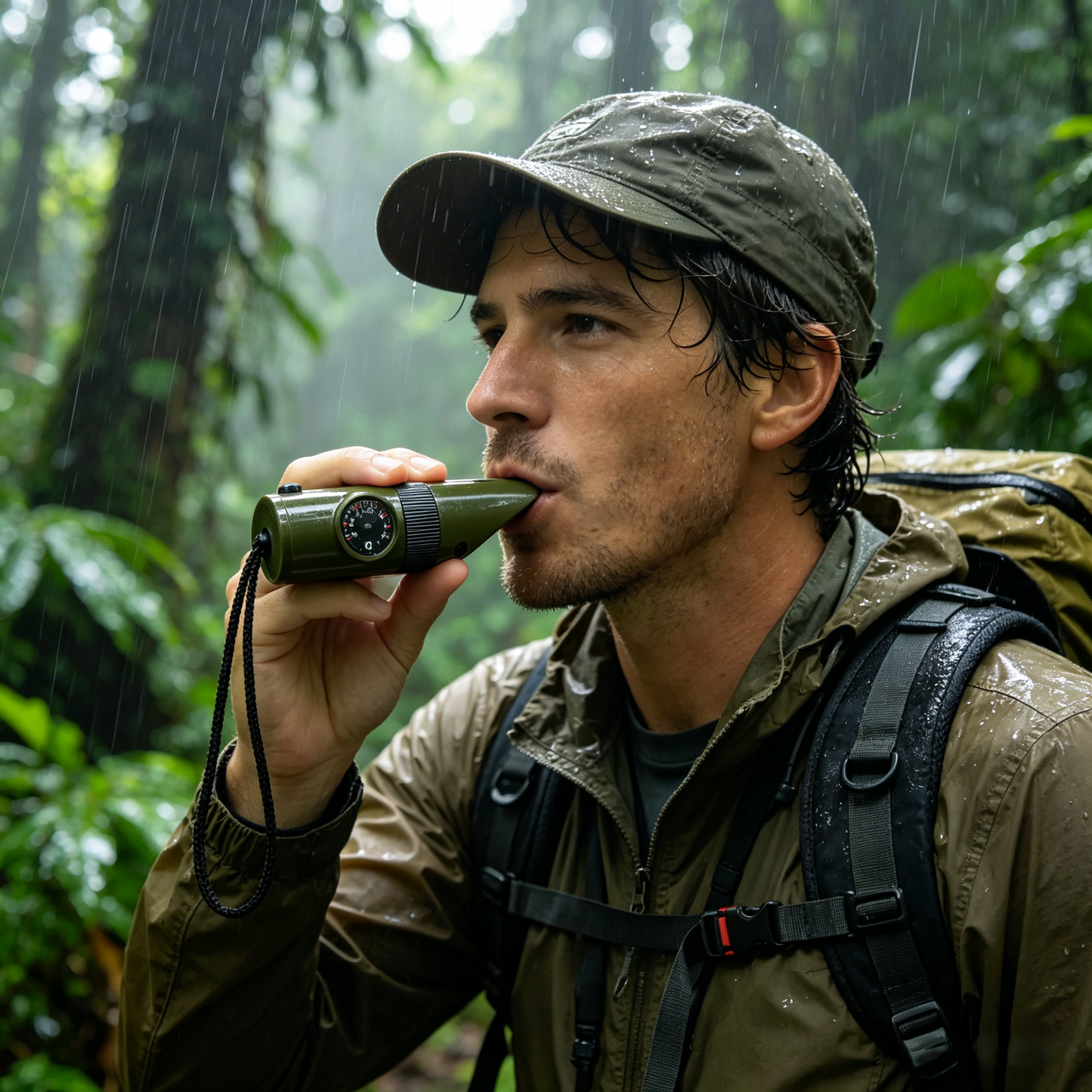 🚨 7-in-1 Emergency Survival Whistle – Your Ultimate Outdoor Safety Companion 🚨-WBJ