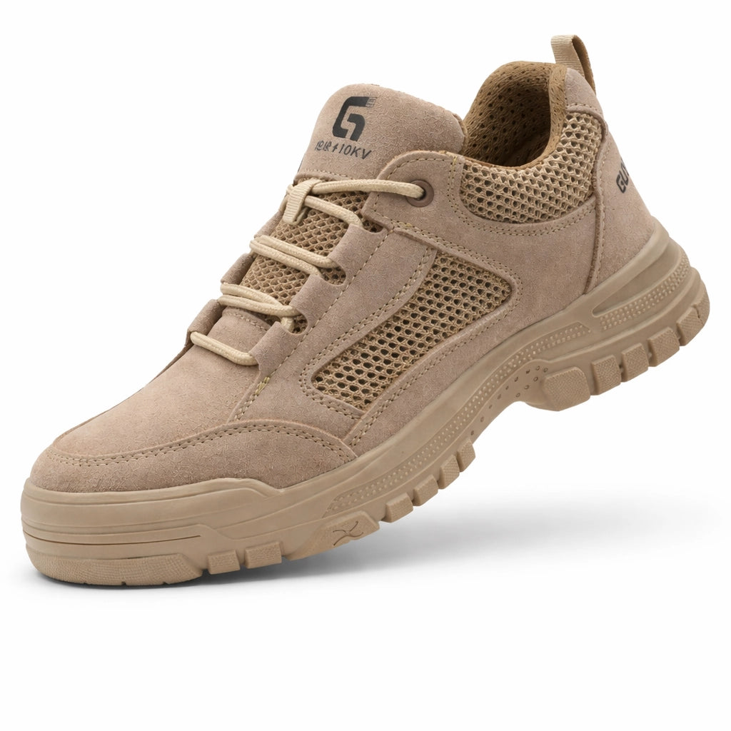⚡Comfort & Protection for Men 30+🥾Built for hard work environments✦non-conductive, puncture-resistant, waterproof & slip-resistant✦All-day comfort built 🚚 Today Only: Save 50% + Free Shipping Protected Shipping -III