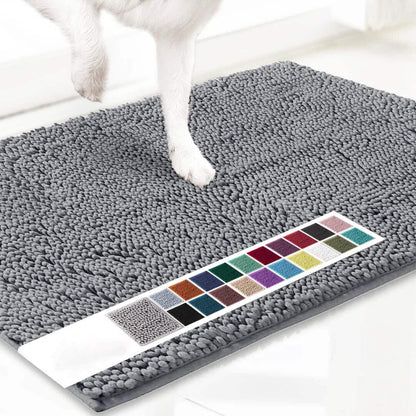 🐾Ultra-Plush Chenille Entrance Rug – Super Absorbent & Anti-Slip Magic Mat ✨ -III
