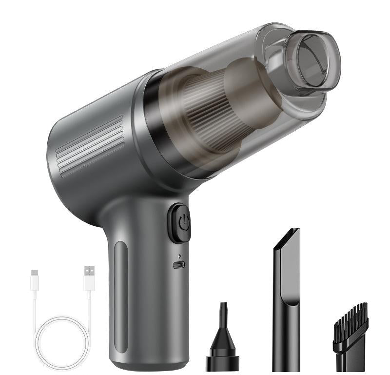 Wireless Handheld Car Vacuum Cleaner I 3000Pa Strong Suction, Blow &Vacuum 2-in-1, Car & Home Dual Use-CJP