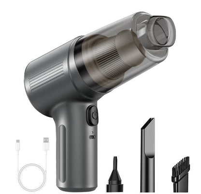 Wireless Handheld Car Vacuum Cleaner I 3000Pa Strong Suction, Blow &Vacuum 2-in-1, Car & Home Dual Use-CJP