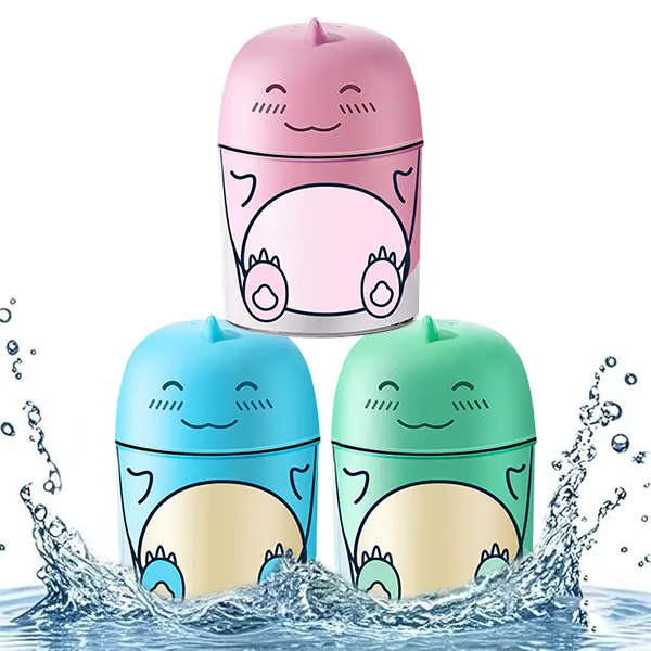 🦖Cute Dinosaur-Shaped Toilet Cleaner Bottle, Ocean/Jasmine/Peach Fragrance, 3 Bottles Lasting 9 Months, Powerful Scale & Odor Remover for Household Toilets-XLB
