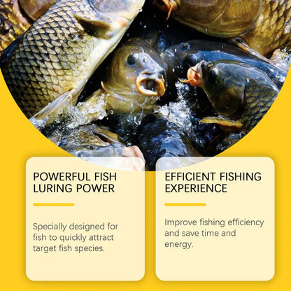 🎣 Ultimate fishing kit 6 pieces Concentrated Fish Attractant - Fast-Acting Red Worm Bait Additive for Freshwater Fishing -III