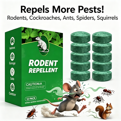 🛡️ Multi-Pest Repellent Balls – Repel Mice, Spiders, Cockroaches & More-WBJ