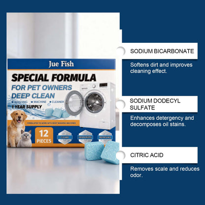 Ultimate Pet Hair & Odor Remover! 🐶Flush hair, sludge & odors in one wash. Like new! ✨-III