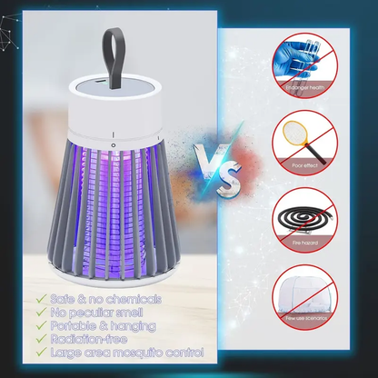 🔥Surprise Discount🔥USB/Rechargeable Mosquito & Fly Trap Lamp-JY