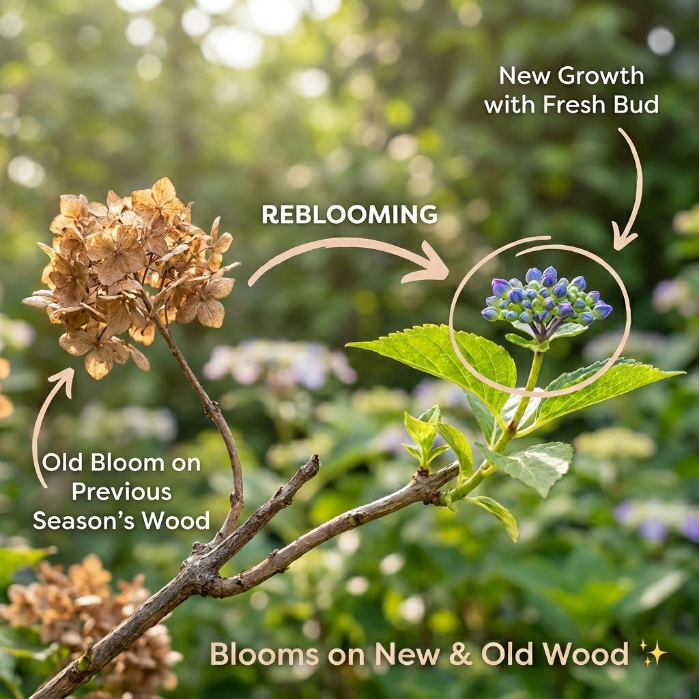 Don't buy flowers, grow a LEGACY! 🌸 Endless Summer Hydrangea: Blooms from Spring to Fall. 1s into a Fairy Tale Garden! 🌱✨
