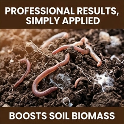 Bring Your Soil Back to Life. No More Drooping Plants or Tired Soil.-JY