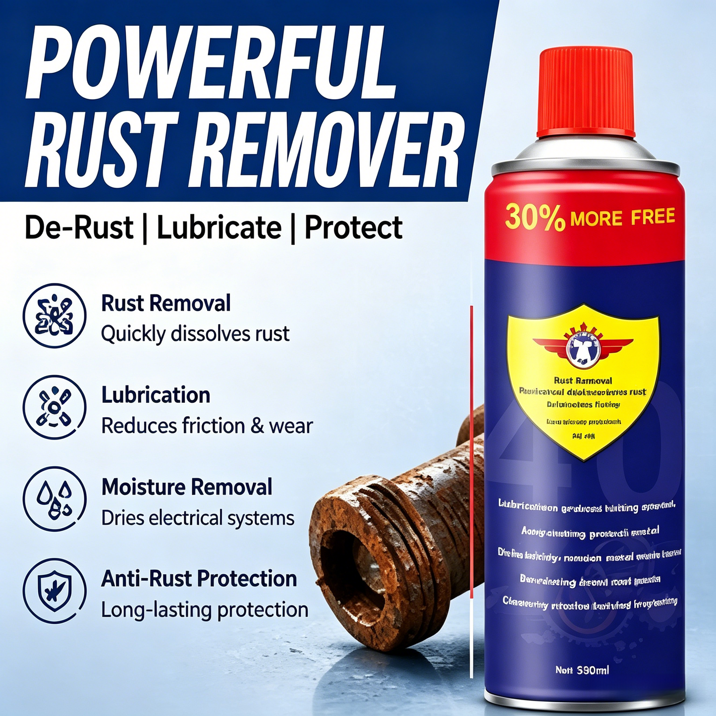 🛡️ Long-Lasting Rust Protection Spray – Shield Tools & Machinery From Corrosion-WBJ
