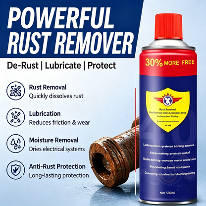🛡️ Long-Lasting Rust Protection Spray – Shield Tools & Machinery From Corrosion-WBJ