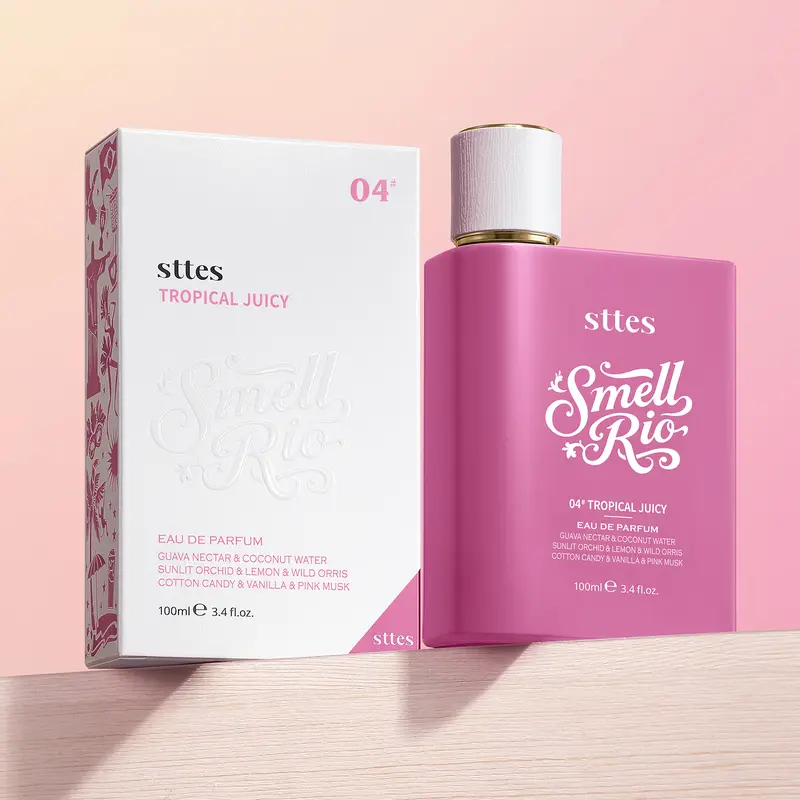 🌺Eau de Parfum for Women – Richer Scent, Longer Lasting – Guava Nectar, Vanilla, Cotton Candy – Perfumes & Fragrances-XLB