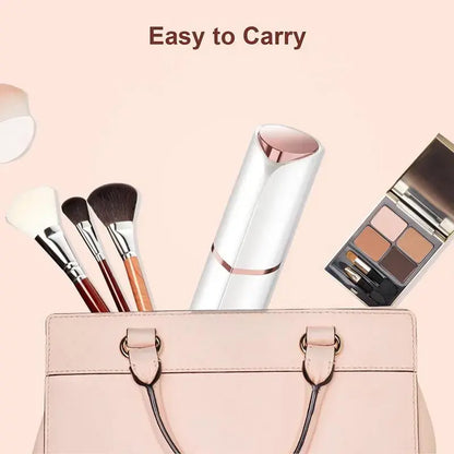 👑 [No.1 US Seller] 2-in-1 Eyebrow Trimmer & Hair Eraser | Painless & USB-C Rechargeable-III