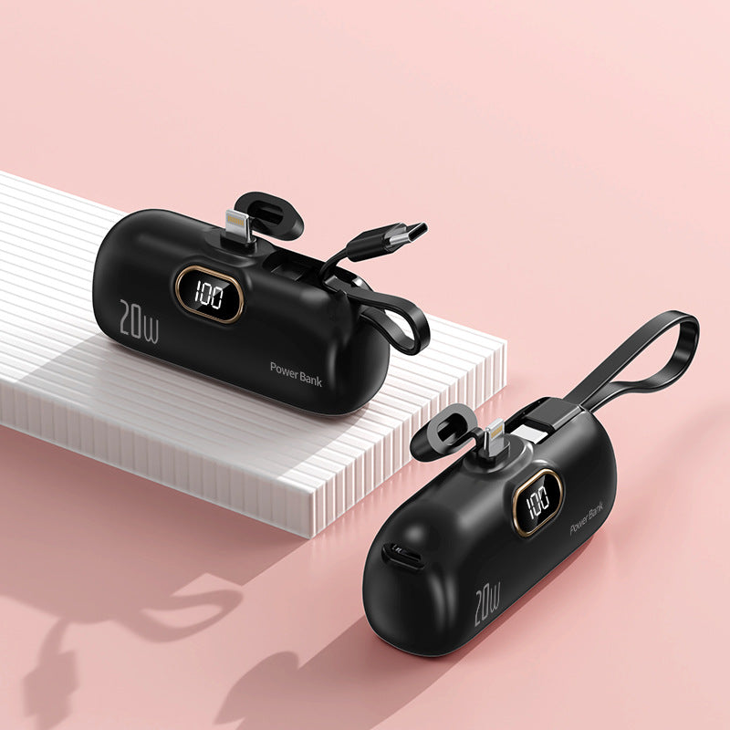 black -22.5W fast charging