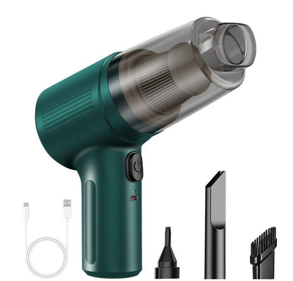 Wireless Handheld Car Vacuum Cleaner I 3000Pa Strong Suction, Blow &Vacuum 2-in-1, Car & Home Dual Use-CJP