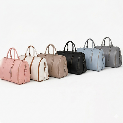 The Ultimate 3-in-1 Travel Duffel: Suit Bag & Luggage Combined ✨Carry your suits, shoes, and 3 days of essentials without a single wrinkle.TSA-approved and ready for takeoff.-III
