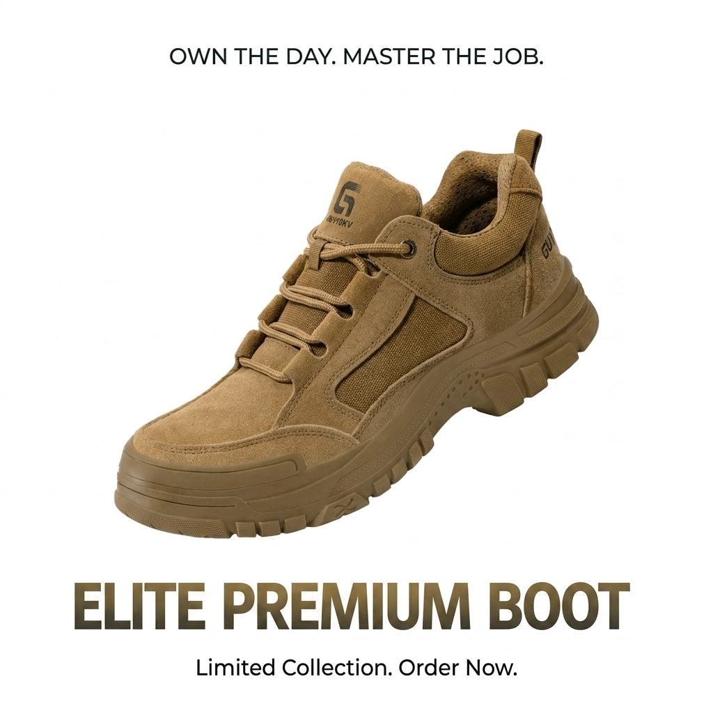 ⚡Comfort & Protection for Men 30+🥾Built for hard work environments✦non-conductive, puncture-resistant, waterproof & slip-resistant✦All-day comfort built 🚚 Today Only: Save 50% + Free Shipping Protected Shipping -III