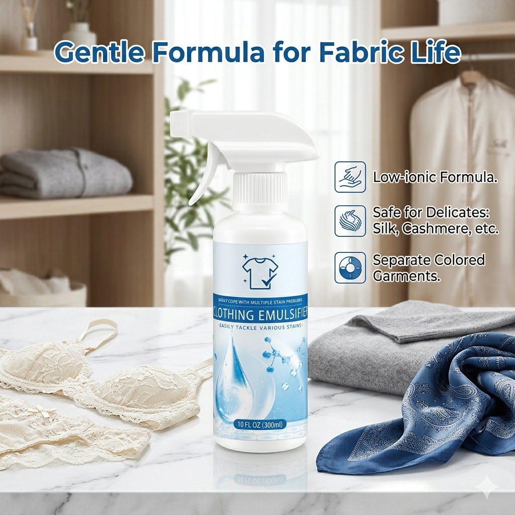 Professional-grade emulsifier I The Garment Care Expert’s Secret! ✨👗-III