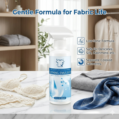 Professional-grade emulsifier I The Garment Care Expert’s Secret! ✨👗-III