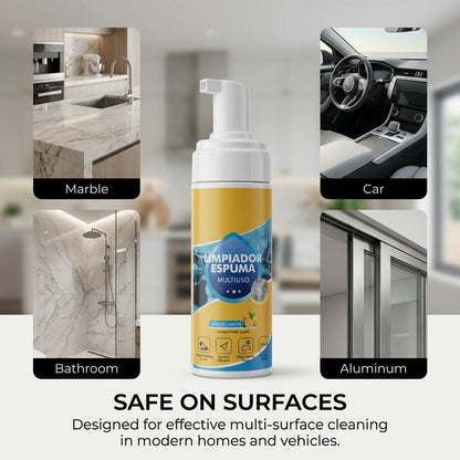 🔥Ultimate Multi-Purpose Foam Cleaner - Bring back the "Brand New" look to your car and home in seconds -III