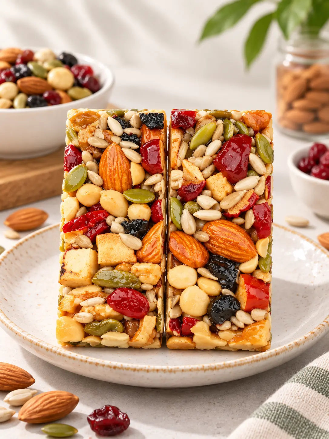 🥧 100% Artisan Handmade Mixed Nut Pies (Zero Added Sugar & Clean Ingredients) 🌰-Felix