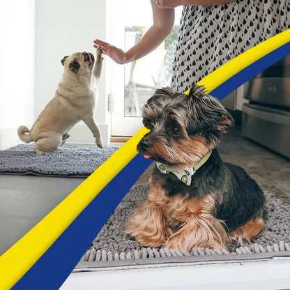 🐾Ultra-Plush Chenille Entrance Rug – Super Absorbent & Anti-Slip Magic Mat ✨ -III