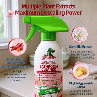 🧼Powerful Grime Removal & Deodorizer with Refreshing Peach Oolong Scent🦠-XXS
