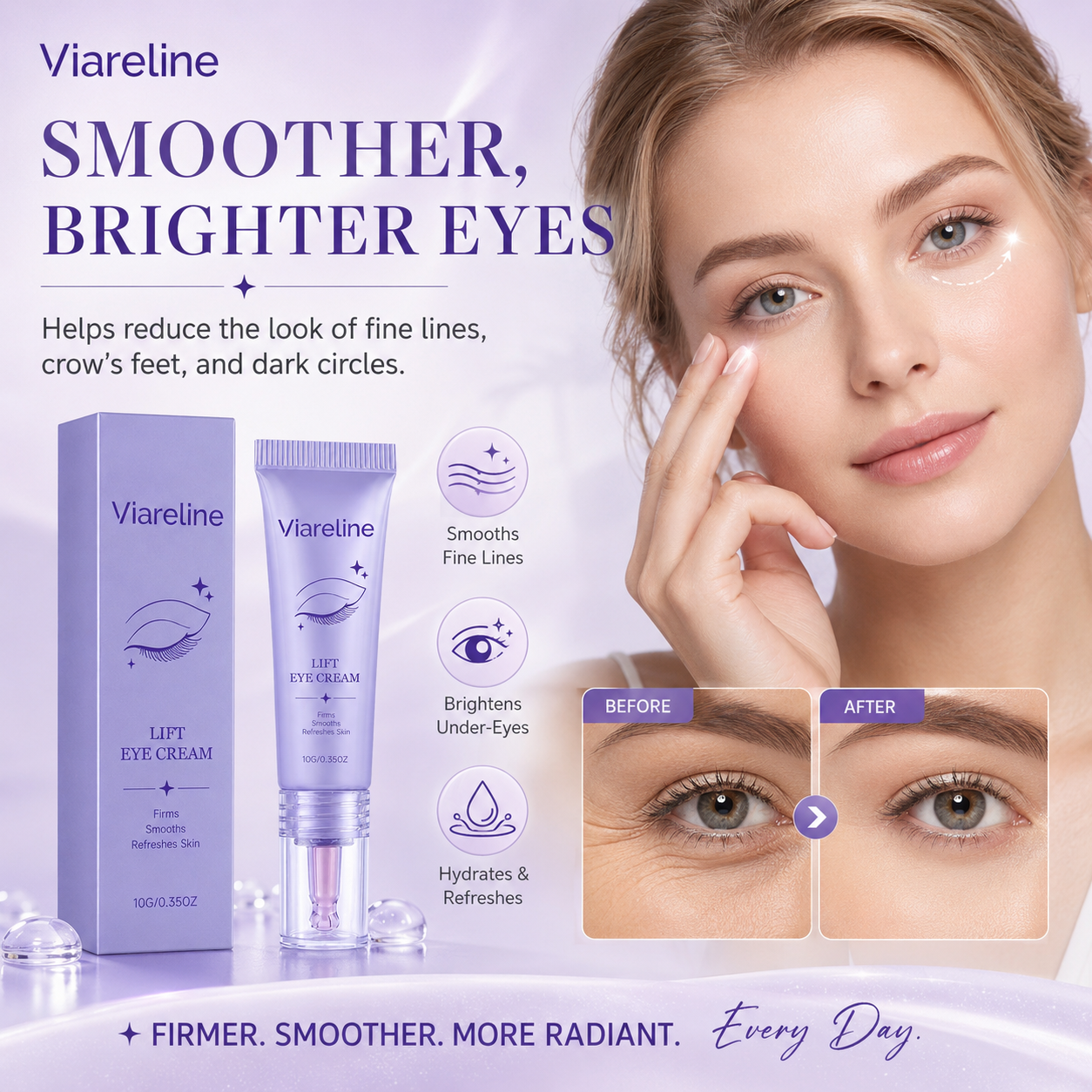 2 Tubes — Daily Wrinkle Care Pack