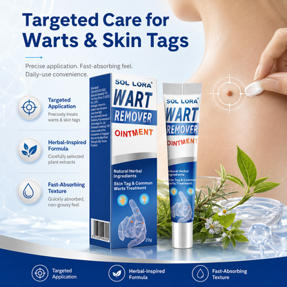 Targeted Wart & Skin Tag Care with Herbal-Inspired Formula-JY