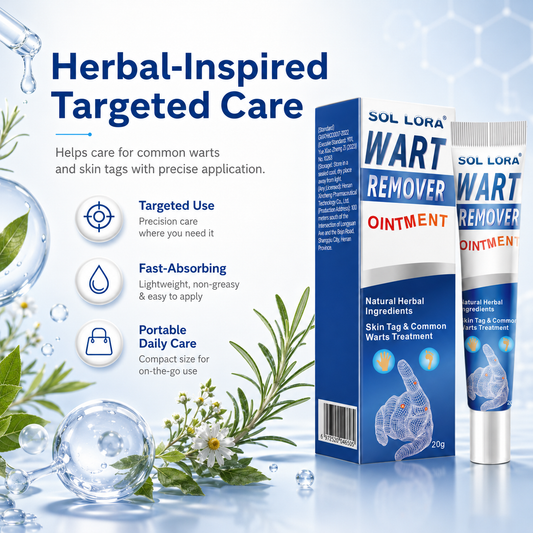 Targeted Wart & Skin Tag Care with Herbal-Inspired Formula-JY