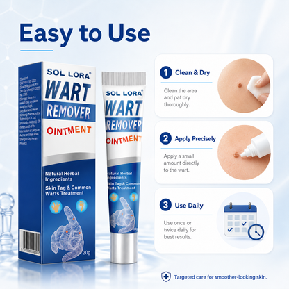 Targeted Wart & Skin Tag Care with Herbal-Inspired Formula-JY