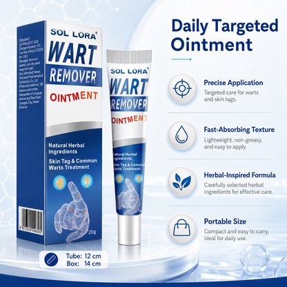 Targeted Wart & Skin Tag Care with Herbal-Inspired Formula-JY