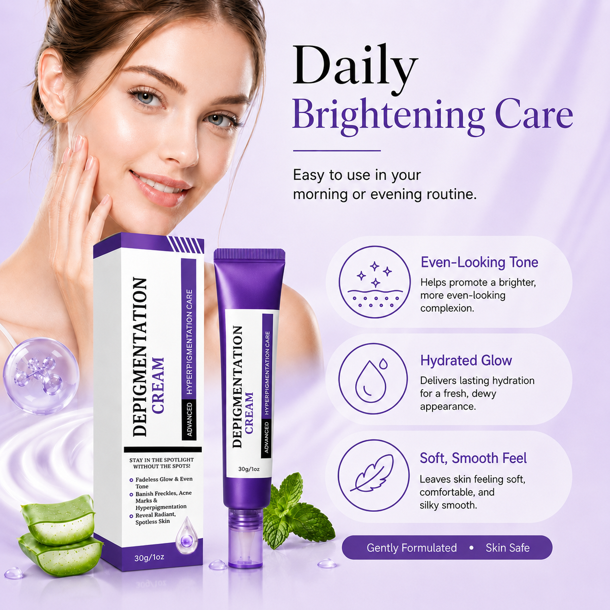 2 Tubes — Daily Care Pack