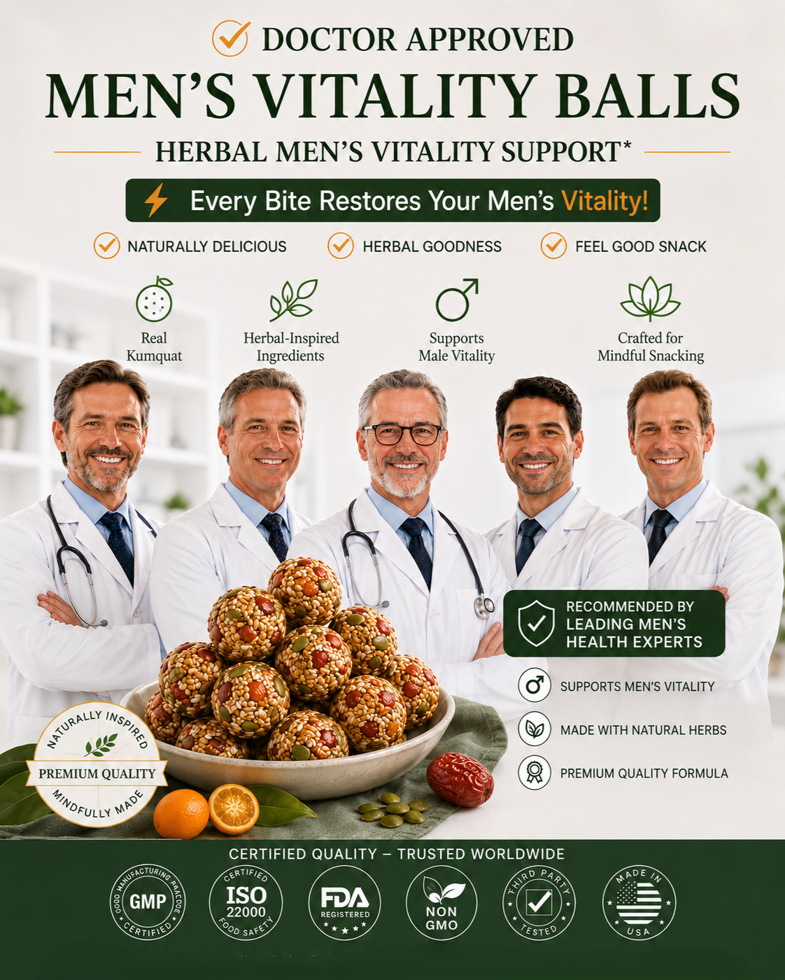 💪Red Date Goji Flaxseed Nut Balls –🥰Bring your bodyback to its youthful prime!-AUX