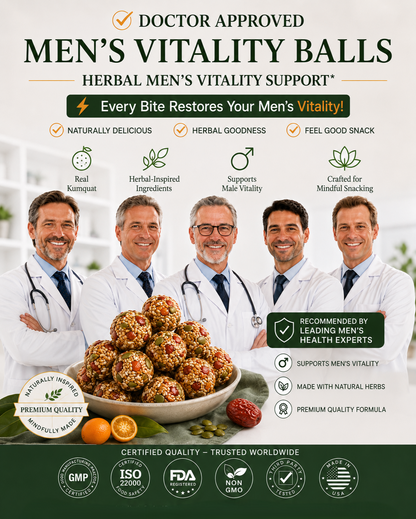 💪Red Date Goji Flaxseed Nut Balls –🥰Bring your bodyback to its youthful prime!-AUX