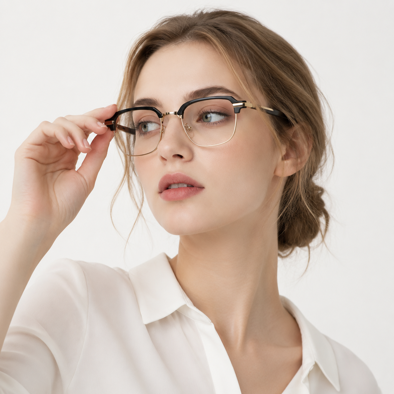 HD Blue Light Blocking Glasses – Clear Vision for Reading & Digital Screens-TRL