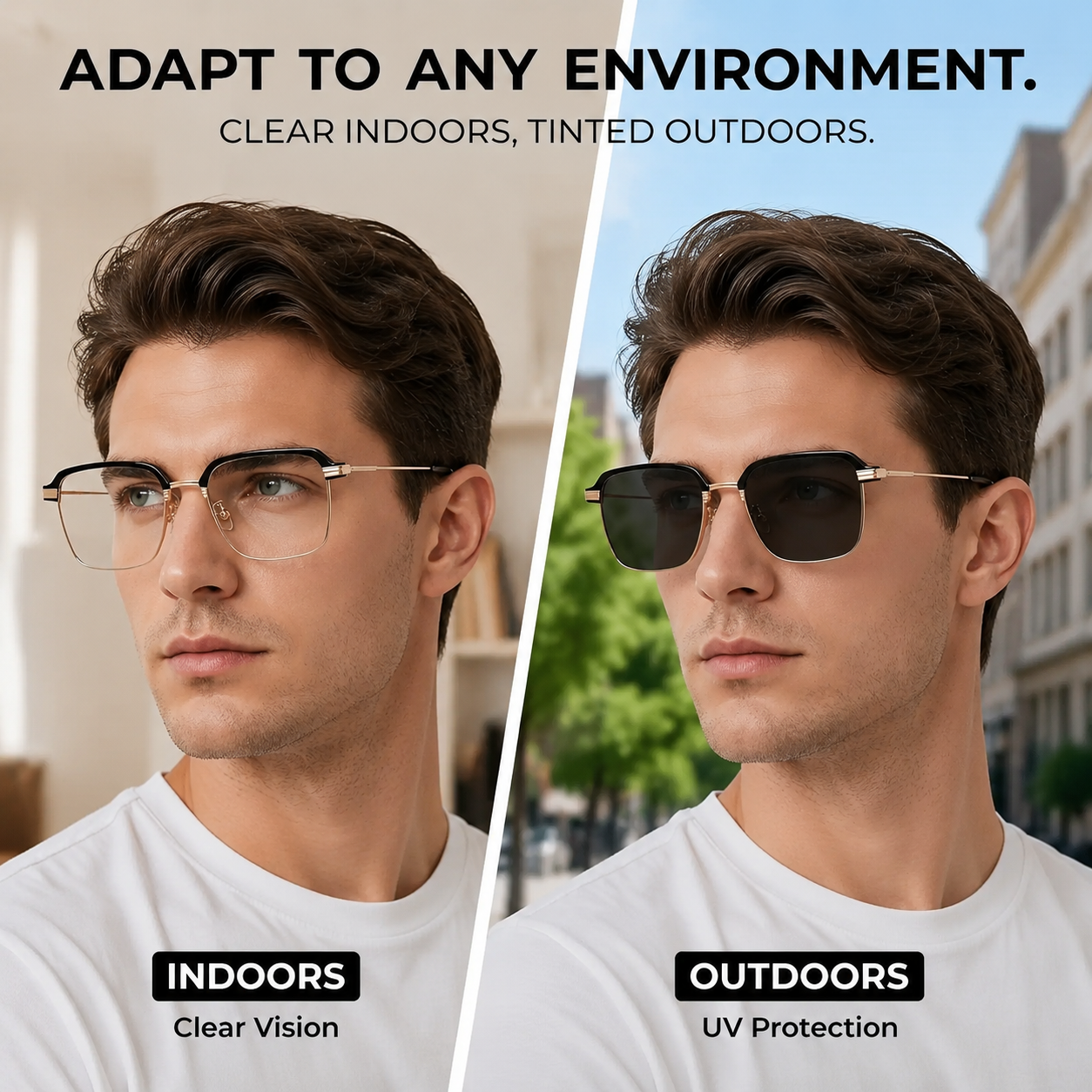HD Blue Light Blocking Glasses – Clear Vision for Reading & Digital Screens-TRL