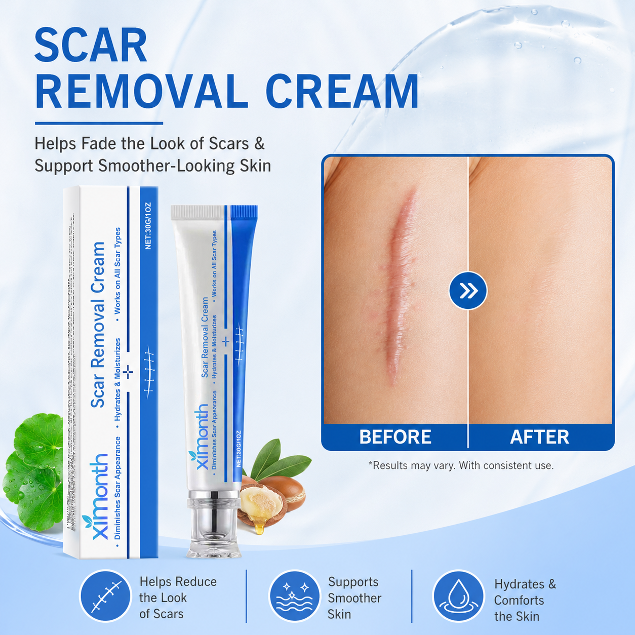 3 Tubes — Best Value Scar Care Set