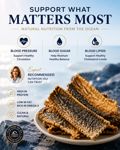 Wild Alaskan Salmon Skin Crisps – Premium High Protein Seafood Snack-SUY