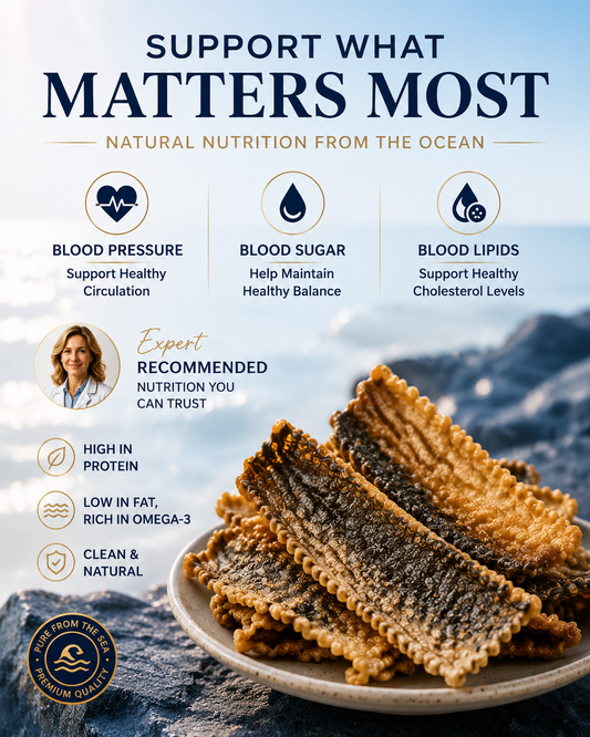 Wild Alaskan Salmon Skin Crisps – Premium High Protein Seafood Snack-SUY