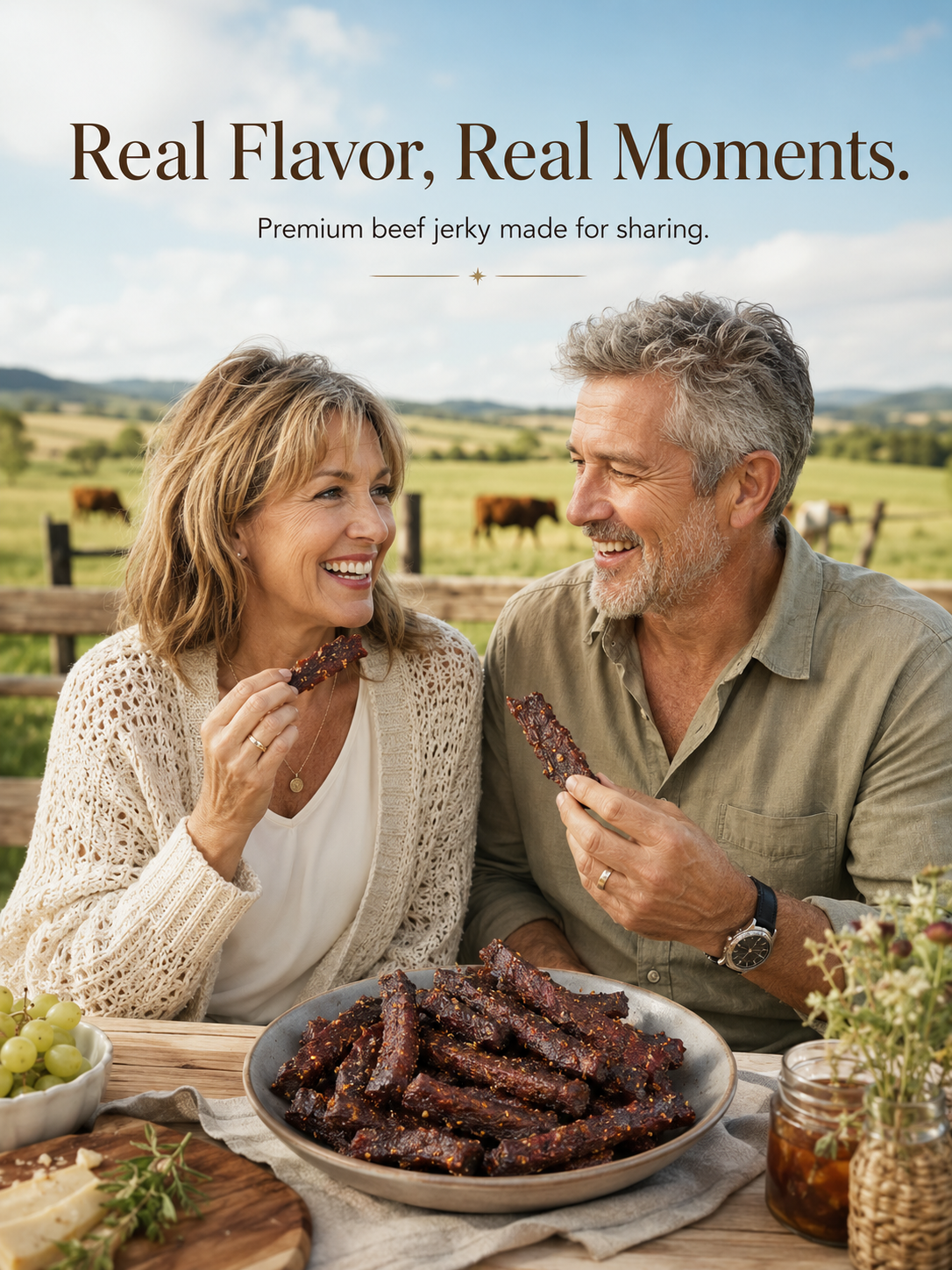 Premium Grass-Fed Angus Beef Jerky-SUY