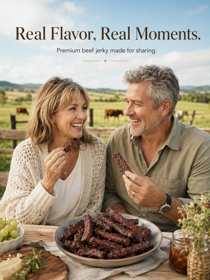 Premium Grass-Fed Angus Beef Jerky-SUY