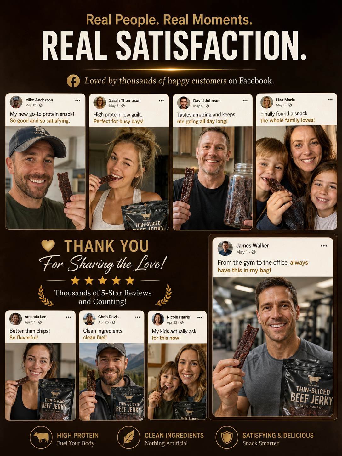Premium Grass-Fed Angus Beef Jerky-SUY